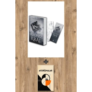 Sanat Kitabı + Kalpsiz Kral / L. M. Dalgleish