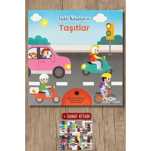 Işıklı Kitaplarım: Taşıtlar (Ciltli)