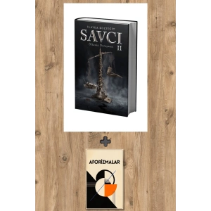 Sanat Kitabı + Savcı 2 - Öfkenin Duruşması (Ciltli) / İlayda Koçyiğit