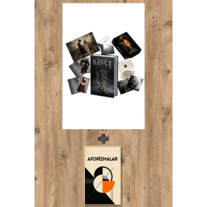 Sanat Kitabı + Savcı 2 - Öfkenin Duruşması (Ciltli - Kutulu Set) / İlayda Koçyiğit
