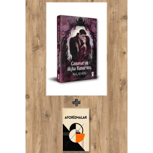 Sanat Kitabı + Canavarların da Kalbi Varmış 3 - Canavarım Aşka Kanarmış (Ciltli) / N. G. Kabal