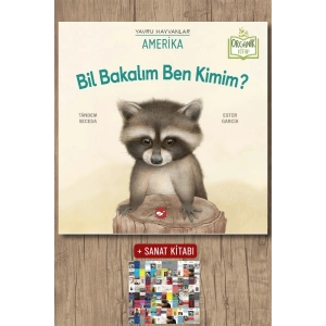 Bil Bakalım Ben Kimim ? - Amerika (Ciltli)