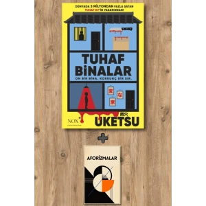 Sanat Kitabı + Tuhaf Binalar / Uketsu