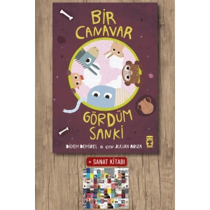 Bir Canavar Gördüm Sanki