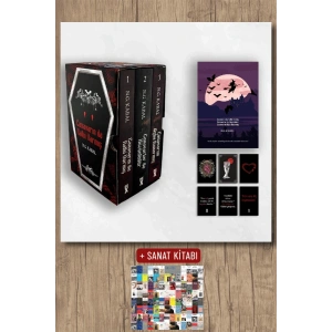 Canavarların Da Kalbi Varmış Üçlü Kutulu Set