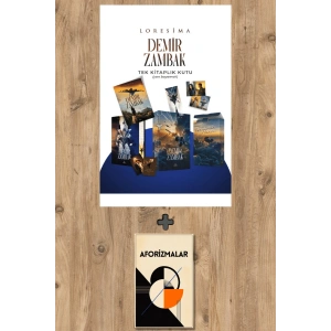 Demir Zambak 1 – Tek Kitaplık Kutu (Ciltli - Yan Boyamalı)