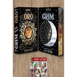 Grim ve Oro - Çarpışan Taçlar (Kutulu - Ciltli)