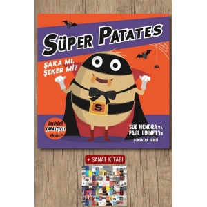 Süper Patates - Şaka mı, Şeker mi? Kapakçıklı Eğlence