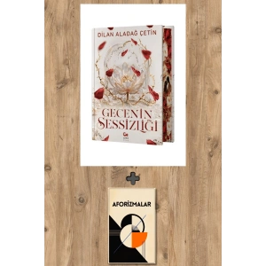 Sanat Kitabı + Gecenin Sessizliği (Ciltli) / Dilan Aladağ Çetin