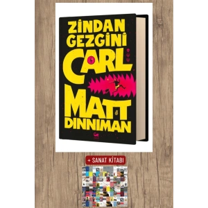 Zindan Gezgini Carl (Ciltli)