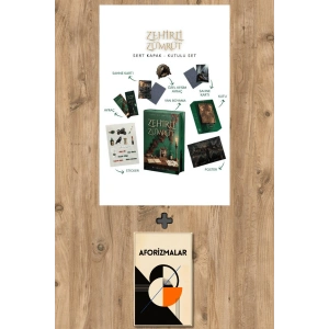 Sanat Kitabı + Zehirli Zümrüt (Ciltli - Yan Boyamalı Kutulu Set) / Buşra Balçık