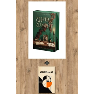 Sanat Kitabı + Zehirli Zümrüt (Ciltli - Yan Boyamalı Özel Baskı) / Buşra Balçık