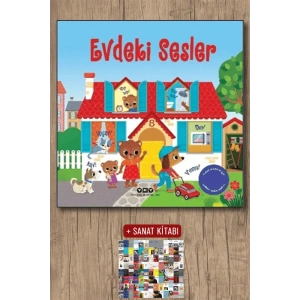 Evdeki Sesler - Resimli ve Sesli (Ciltli)