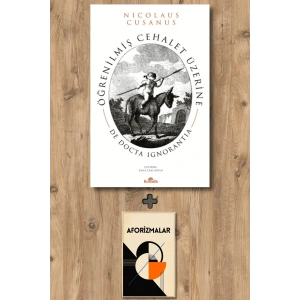 Fotoğraf + Öğrenilmiş Cehalet Üzerine / Nicolaus Cusanus