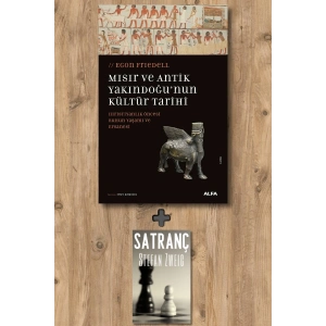 Mısır ve Antik Yakındoğu’nun Kültür Tarihi / Egon Friedell + Sanat Kitabı