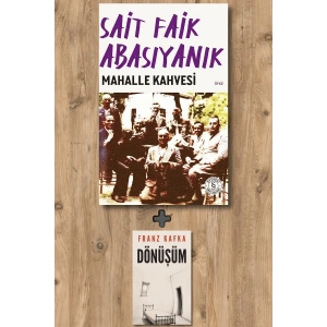 Mahalle Kahvesi / Sait Faik Abasıyanık + Sanat Kitabı