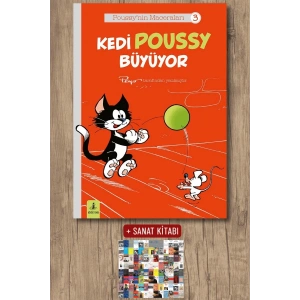 Kedi Poussy Büyüyor