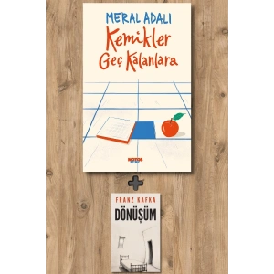 Sanat Kitabı + Kemikler Geç Kalanlara / Meral Adalı
