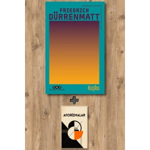 Aforizmalar + Kuşku / Friedrich Dürrenmatt