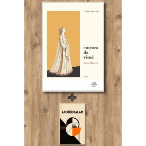 Aforizmalar + Sinyora Da Vinci / Robin Maxwell