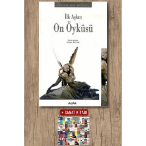 İlk Aşkın On Öyküsü / İshak Reyna + Sanat Kitabı