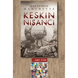 Keskin Nişancı / Jean Patrick Manchette + Sanat Kitabı