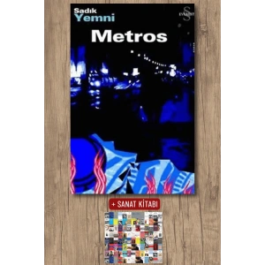 Metros / Sadık Yemni + Sanat Kitabı