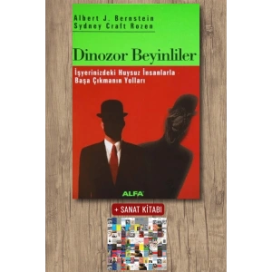 Dinozor Beyinliler / Albert J. Bernstein + Sanat Kitabı