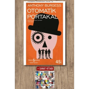 Sanat Kitabı + Otomatik Portakal / Anthony Burgess