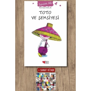 Sanat Kitabı + Toto ve Şemsiyesi / Sevim Ak