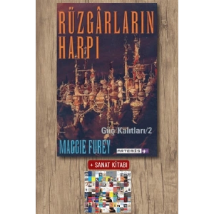 Rüzgârların Harpı / Maggie Furey + Sanat Kitabı