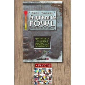 Artemis Fowl 2 - Kuzey Kutbu Macerası / Eoin Colfer + Sanat Kitabı