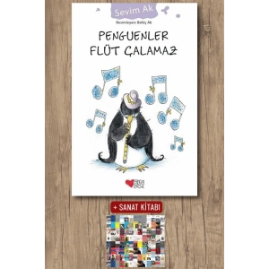 Sanat Kitabı + Penguenler Flüt Çalamaz / Sevim Ak