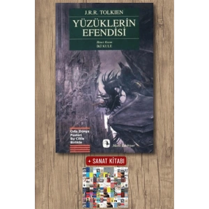 Sanat Kitabı + Yüzüklerin Efendisi 2 / J.R.R. Tolkien
