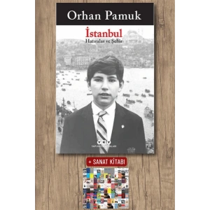 Sanat Kitabı + İstanbul - Hatıralar ve Şehir / Orhan Pamuk