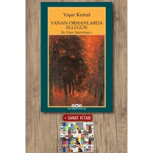 Sanat Kitabı + Yanan Ormanlarda Elli Gün / Yaşar Kemal