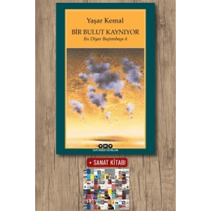 Sanat Kitabı + Bir Bulut Kaynıyor / Yaşar Kemal