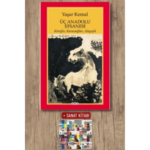 Sanat Kitabı + Üç Anadolu Efsanesi / Yaşar Kemal