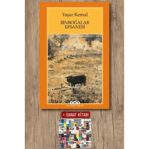 Sanat Kitabı + Binboğalar Efsanesi / Yaşar Kemal