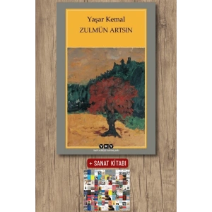 Sanat Kitabı + Zulmün Artsın / Yaşar Kemal