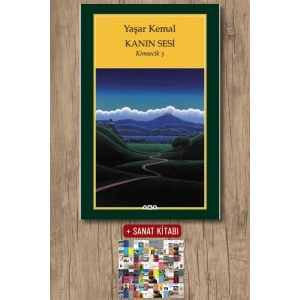 Sanat Kitabı + Kanın Sesi / Yaşar Kemal