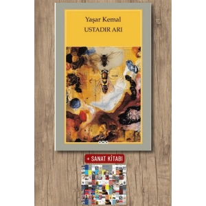 Sanat Kitabı + Ustadır Arı / Yaşar Kemal