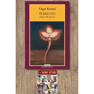 Sanat Kitabı + Ölmez Otu / Yaşar Kemal