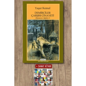 Sanat Kitabı + Demirciler Çarşısı Cinayeti / Yaşar Kemal