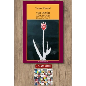 Sanat Kitabı + Yer Demir Gök Bakır - Dağın Öte Yüzü 2 / Yaşar Kemal