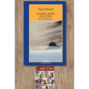 Sanat Kitabı + Karıncanın Su İçtiği / Yaşar Kemal