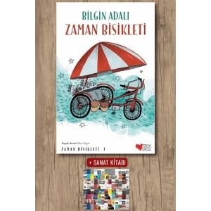 Sanat Kitabı + Zaman Bisikleti / Bilgin Adalı