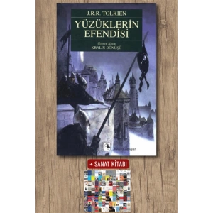 Sanat Kitabı + Yüzüklerin Efendisi 3 - Kralın Dönüşü / J.R.R. Tolkien