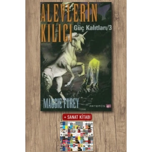 Alevlerin Kılıcı / Maggie Furey + Sanat Kitabı