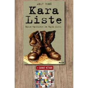 Kara Liste / Arif Beki + Sanat Kitabı
